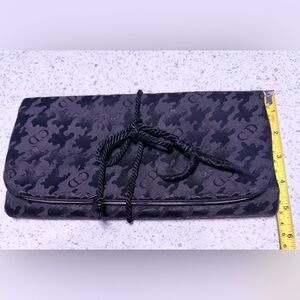 Christian Dior, rare houndstooth trifold